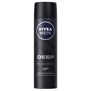 NIVEA DEEP DIMENSION DEODORANT 150 ML