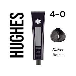 HUGHES SAÇ BOYASI 60 ML 4-0