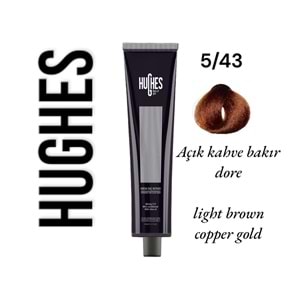 HUGHES SAÇ BOYASI 60 ML 5-43