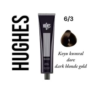 HUGHES SAÇ BOYASI 60 ML 6-3