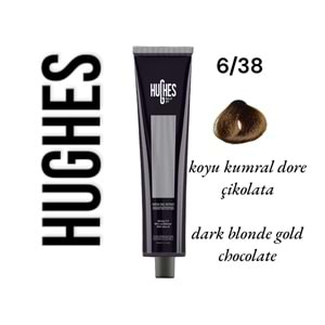 HUGHES SAÇ BOYASI 60 ML 6-38