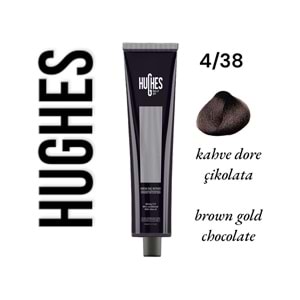 HUGHES SAÇ BOYASI 60 ML 4-38