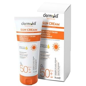 DERMOKİL GÜNEŞ KREMİ 75 ML