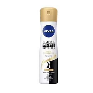 NIVEA BLACK WHITE INVISIBLE DEO 150 ML