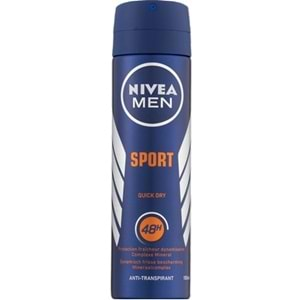 NIVEA SPORT DEDORANT 150 ML