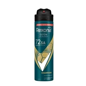 REXONA CHAMPIONS DEODORANT 150 ML