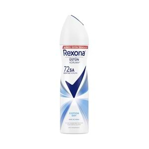 REXONA COTTON DRY DEODORANT 150 ML