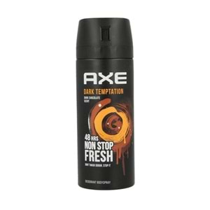 AXE DARK TEMPTATION DEDORANT 150 ML