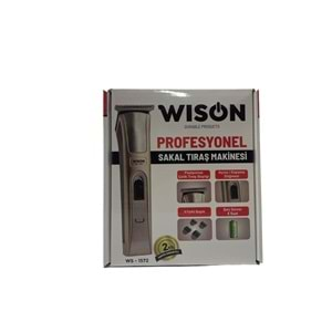 WİSON TRAŞ MAKİNASI WS- 1572