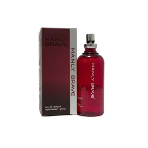 MANLY BRAVE PARFÜM 125 ML