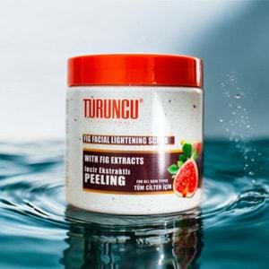 TURUNCU İNCİR PEELING 500 GR