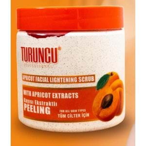 TURUNCU KAYISI PEELING 500 GR