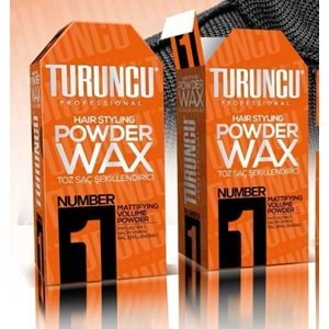 TURUNCU TOZ WAX NO:1