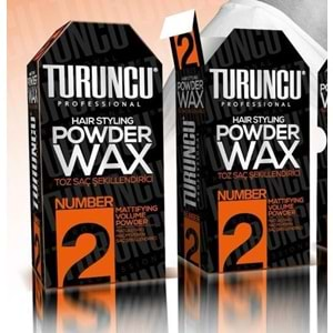 TURUNCU TOZ WAX NO:2