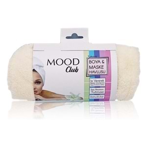 MOOD CLUB BOYA VE MASKE HAVLUSU