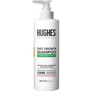 HUGHES HIZLI UZAMA ŞAMPUANI 500 ML