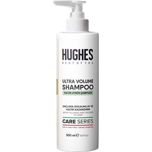 HUGHES HACİM VEREN ŞAMPUAN 500 ML
