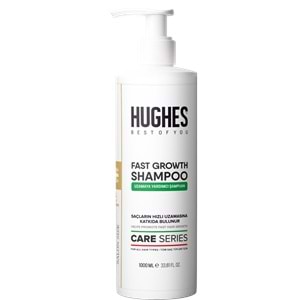HUGHES HIZLI UZAMA ŞAMPUANI 1000 ML