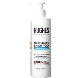 HUGHES NEMLENDİRİCİ ŞAMPUAN 1000 ML