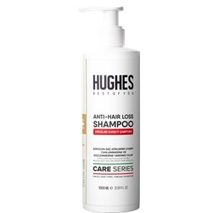 HUGHES DÖKÜLME KARŞITI ŞAMPUAN 1000 ML
