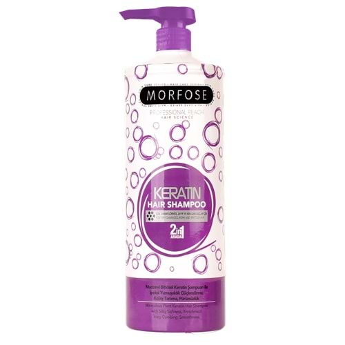 MORFOSE HAIR ŞAMPUAN KERATİN 1000 ML