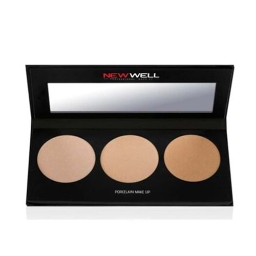 NEWWELL - HİGHLİGHTER PALETTE - 3 COLOURS
