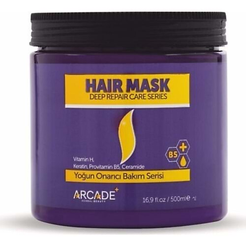 ARCADE SAÇ BAKIM YOĞUN ONARICI MASKE 500 ML