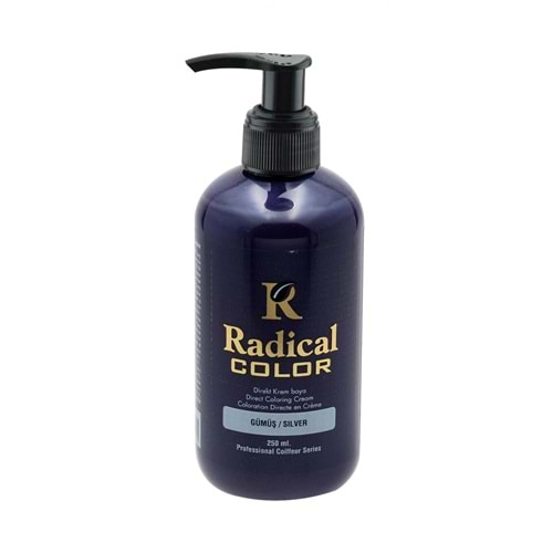RADİCAL BALYAJ BOYASI GÜMÜŞ 250 ML