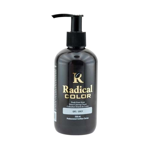 RADİCAL BALYAJ BOYASI GREY 250 ML