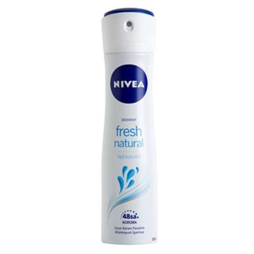 NIVEA FRESH NATURAL DEO 150 ML