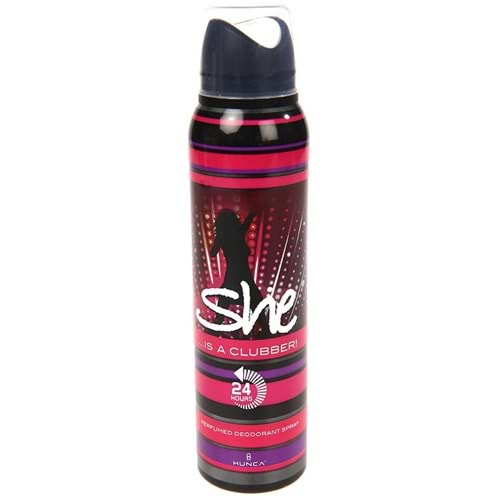 SHE CLUBBER DEO 150 ML