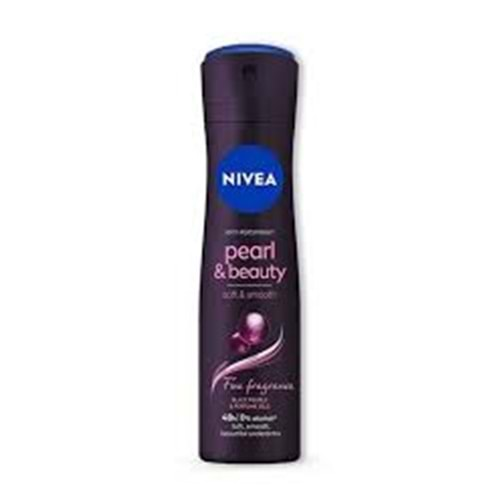 NIVEA PEARL BLACK DEO 150 ML