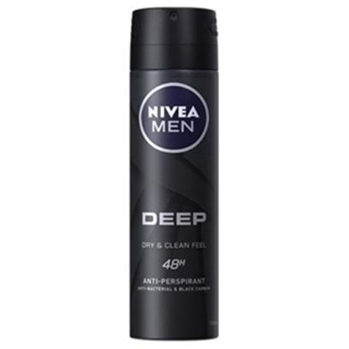 NIVEA DEEP DIMENSION DEODORANT 150 ML