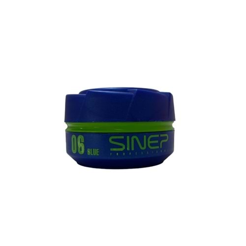 SINEP HAIR WAX 6 AQUA BLUE 150ML