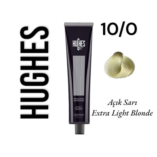 HUGHES SAÇ BOYASI 60 ML 10-0