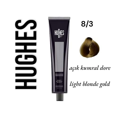 HUGHES SAÇ BOYASI 60 ML 8-3
