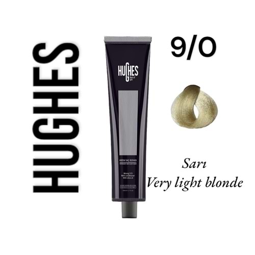 HUGHES SAÇ BOYASI 60 ML 9-0