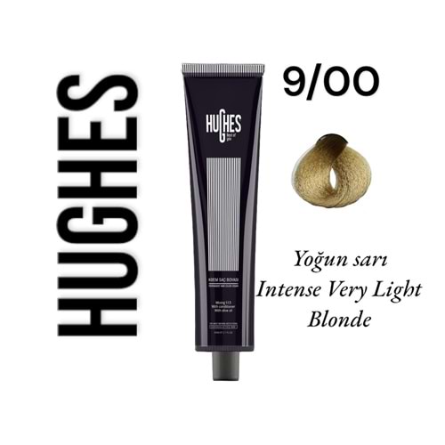 HUGHES SAÇ BOYASI 60 ML 9-00