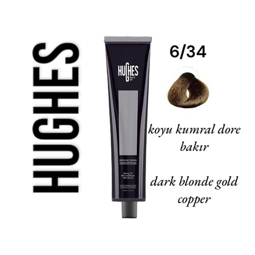 HUGHES SAÇ BOYASI 60 ML 6-34