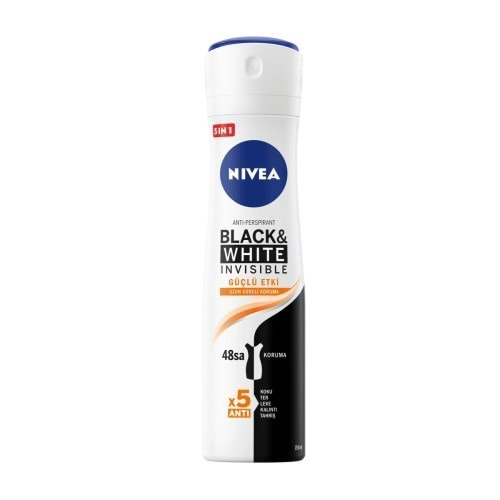 NIVEA BLACK INVISIBLE DEO 150 ML