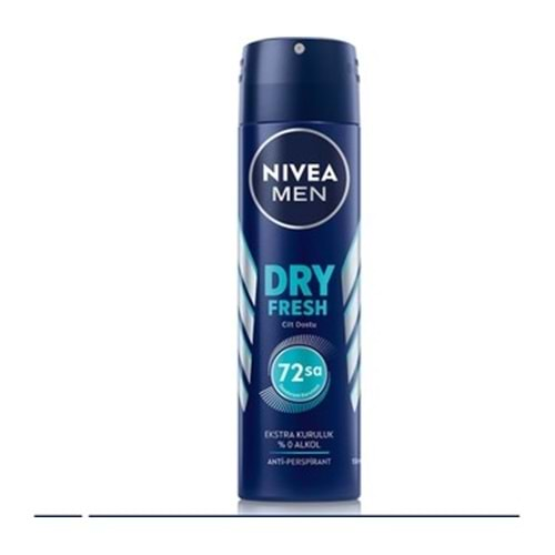 NIVEA DRY FRESH DEDORANT 150 ML