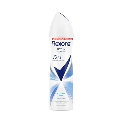 REXONA COTTON DRY DEODORANT 150 ML