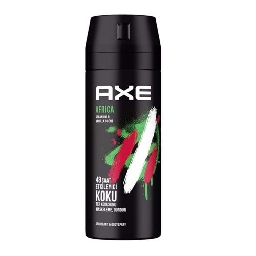 AXE AFRICA DEDORANT 150 ML