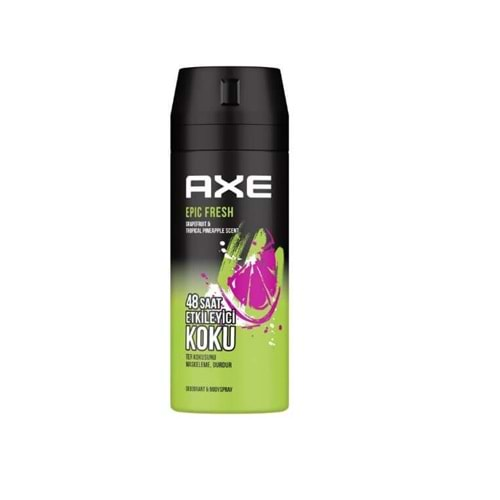 AXE EPIC FRESH DEDORANT 150 ML