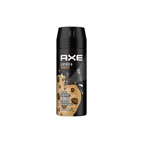 AXE LEATHER DEDORANT 150 ML