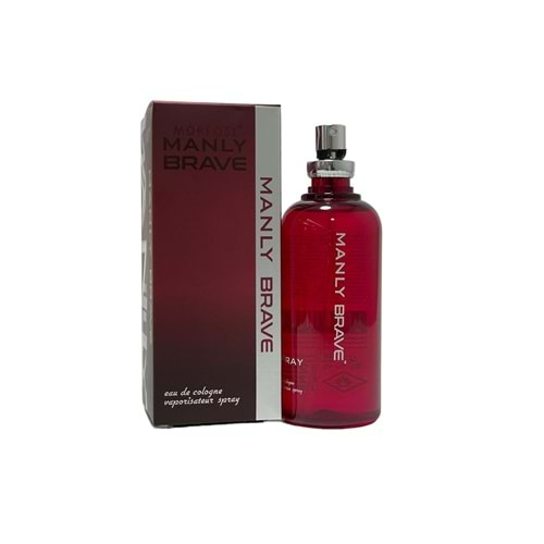 MANLY BRAVE PARFÜM 125 ML