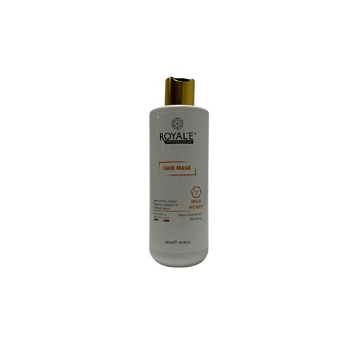 ROYAL'E MİLK HONEY MASKE 500 ML