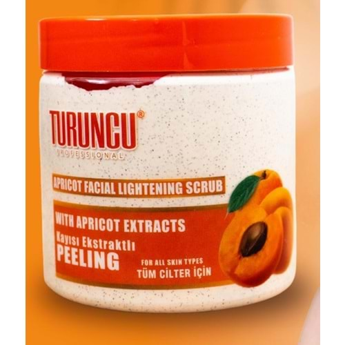 TURUNCU KAYISI PEELING 500 GR