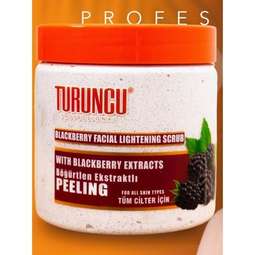 TURUNCU BÖĞÜRTLEN PEELING 500 GR