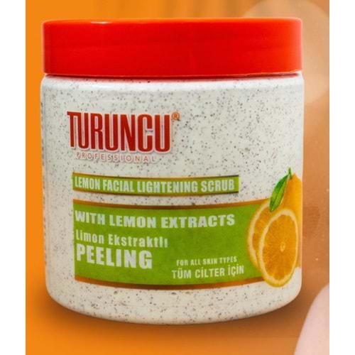 TURUNCU LİMON PEELING 500 GR